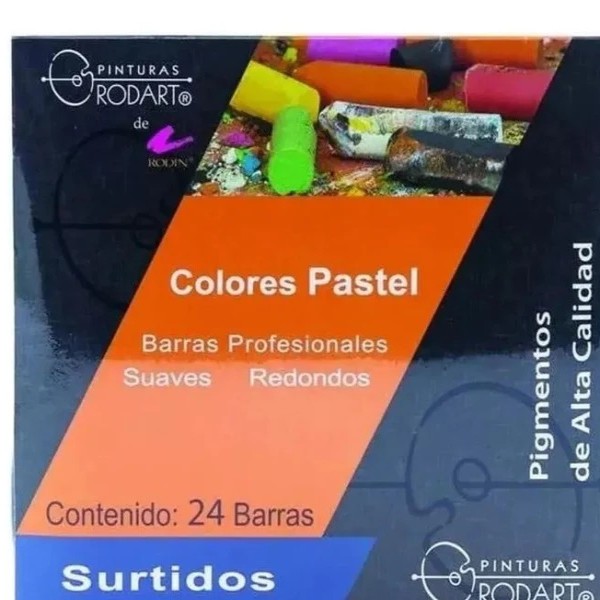 GIS PASTEL EST.C24 RODART RODIN C14.